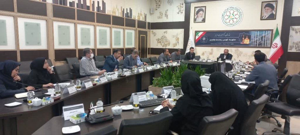 برگزاری دومین جلسه شورای راهبردی طرح جامع مدیریت پسماند مشهد
