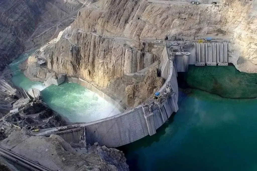 کاهش ۲۲ درصدی حجم آب مخازن سدها