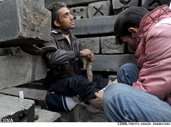  از شکست عشقی تا سقوط در  اعتیاد و سرقت