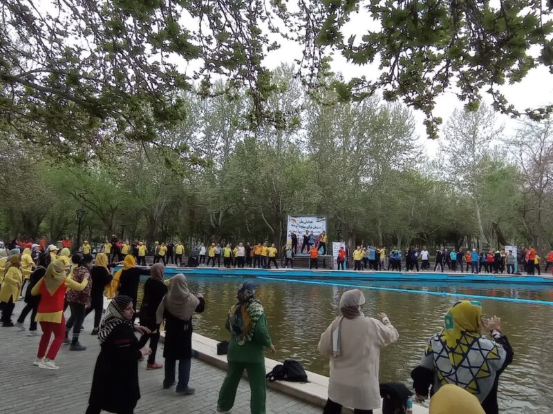 نقشه طلایی ورزش همگانی برای سلامتمحوری جامعه