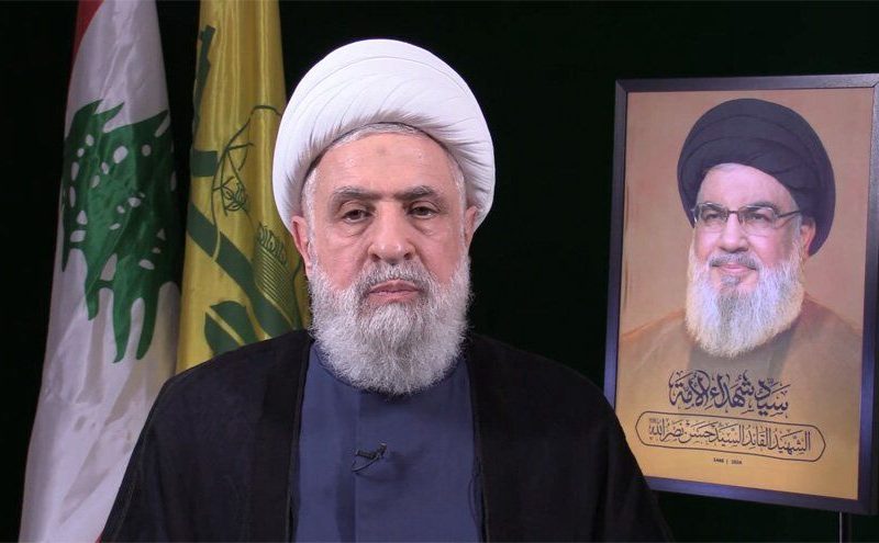 دبیرکل حزب الله: در قبال تجاوزهای دشمن تا ابد ساکت نمی‌مانیم