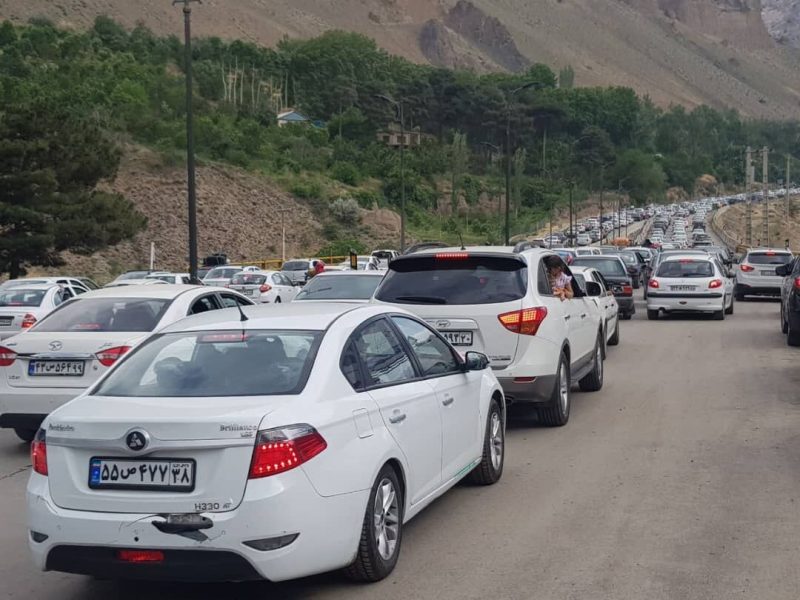 محدودیت ترافیکی تعطیلات پایان هفته اعلام شد