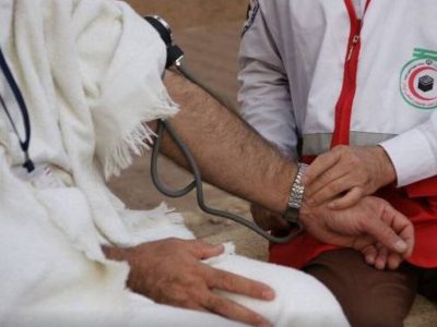 ارائه خدمات درمانی به حجاج ایرانی از مرز ۱۱۰ هزار مورد گذشت