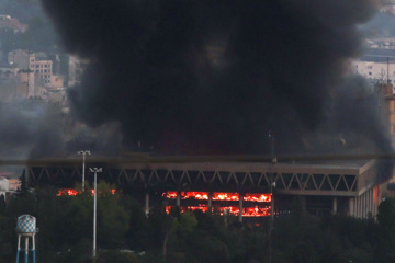 حمله رژیم صهیونیستی به استودیو پخش خبر زنده صداوسیما