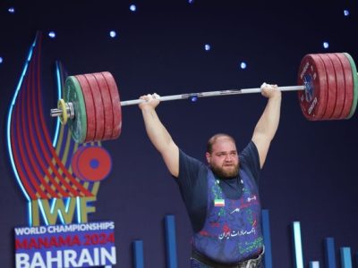 غول ایرانی: دوست دارم به وزنه‌برداری برگردم