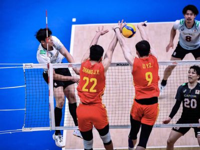 سامورایی‌ها لیگ ملت‌های والیبال را با برد شروع کردند