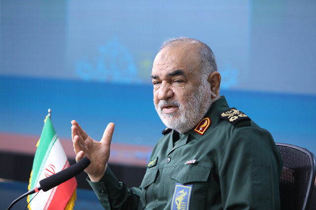 سرلشکر سلامی به شهادت رسید