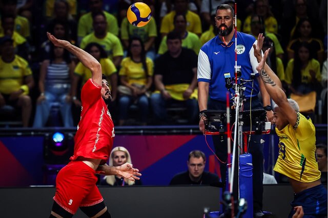 چرا والیبال ایران مغلوب برزیل شد؟