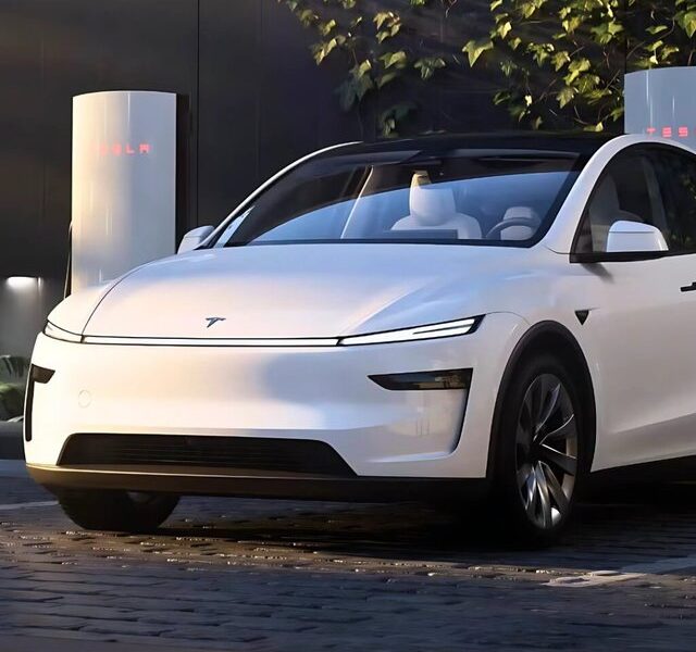 خودروی تسلا خودش از کارخانه به خانه مشتری رفت