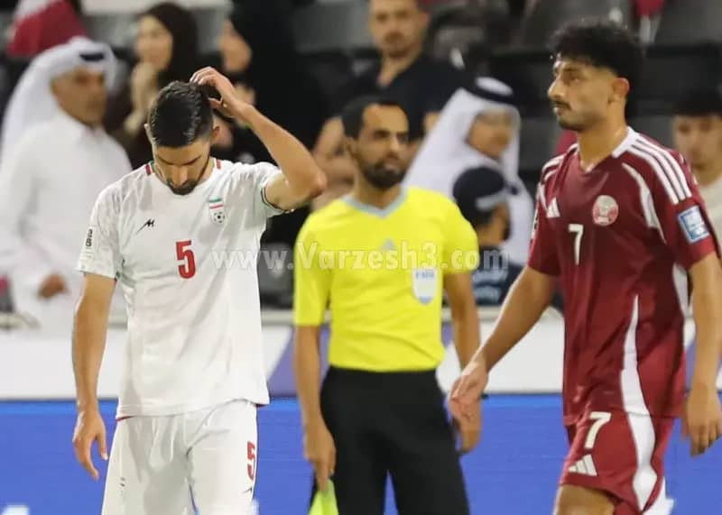 شکست مقابل قطر ، فرصت صدرنشینی در آسیا را از تیم ملی گرفت