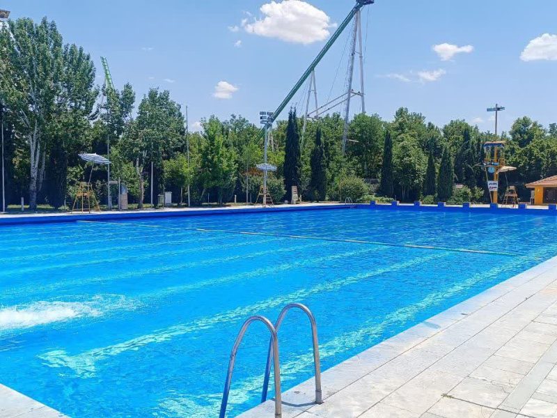 بازگشایی استخر روباز بوستان ملت از هفته آینده