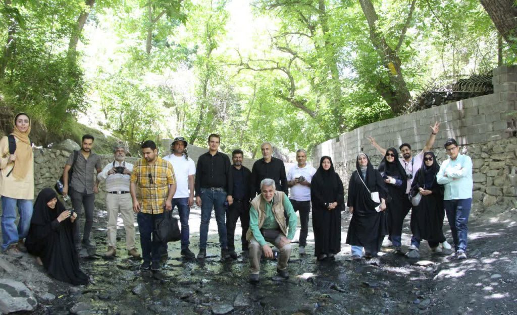۲۹ امین اردوی عکاسی روستای تاریخی ازغد مشهد