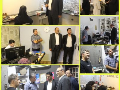 بازدید سرپرست اداره کل تعاون از فضای کار اشتراکی لوتوس