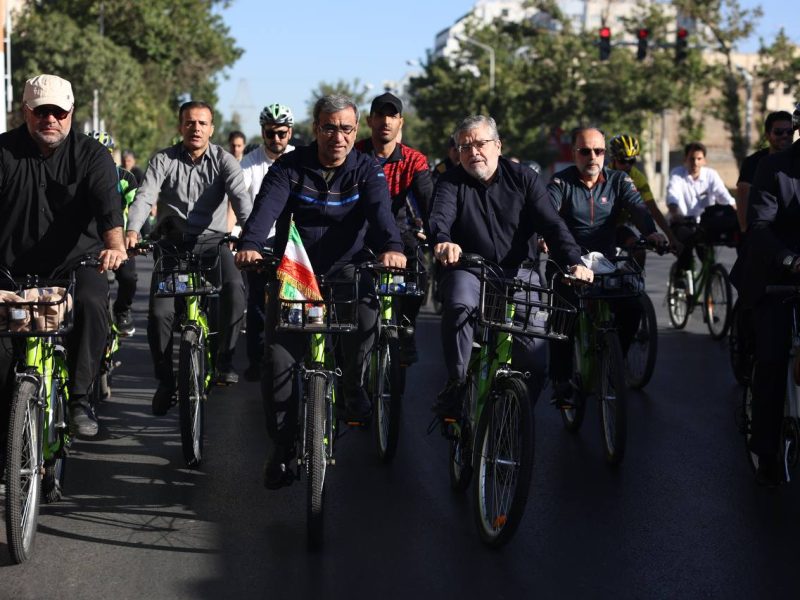 ترویج فرهنگ دوچرخهسواری، گامی مؤثر در سلامت جامعه و کاهش ترافیک