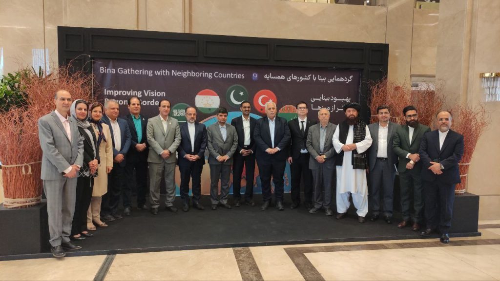 بازدید سرکنسولگری های مشهد از بیمارستان بینا