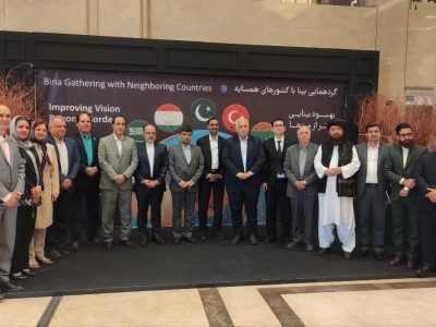 بازدید سرکنسولگری های مشهد از بیمارستان بینا