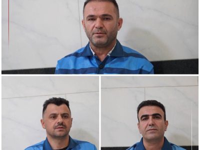 ۳ جاسوس موساد در ارومیه به دار مجازات آویخته شدند
