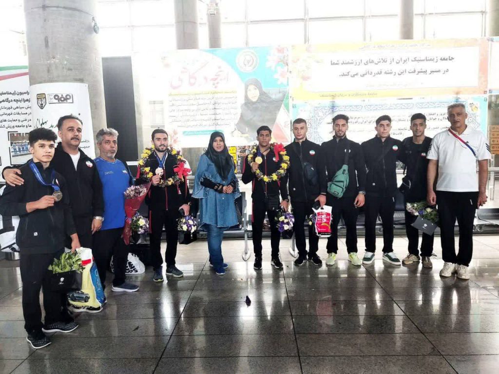 افتخارآفرینی امیرمحمد رحمانی با کسب مدال نقره در قهرمانی آسیا