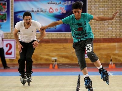 اسکیت‌بازان قهرمان خراسان رضوی وارد مشهد شدند