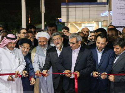 گزارش تصویری |اینوکس و فاینکس؛ نمایشگاه تخصصی در مشهد