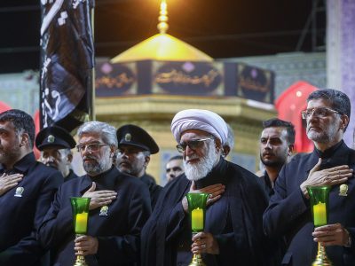 مراسم شام غریبان امام حسین(علیه‌السلام) در حرم مطهر رضوی