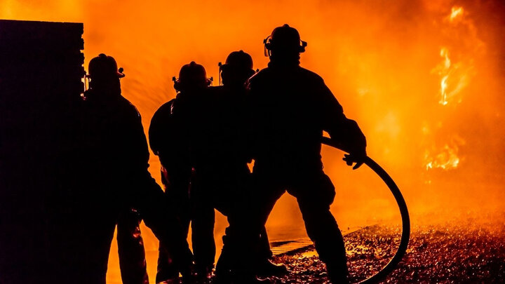 آتشسوزی مرگبار در عراق با ۵۰ کشته و مصدوم