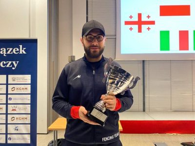 خداحافظی فرزاد باهر از تیم ملی شمشیربازی