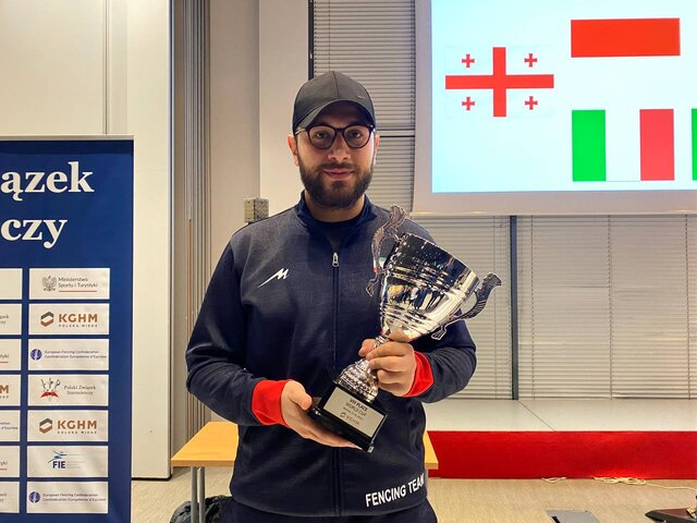 خداحافظی فرزاد باهر از تیم ملی شمشیربازی