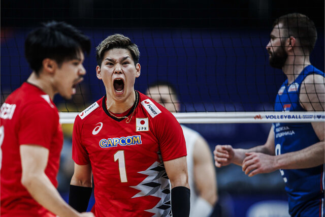 برنامه مرحله نهایی لیگ ملتهای والیبال