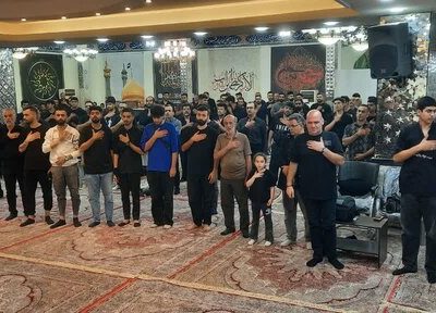 مازندران غرق در ماتم تاسوعای حسینی