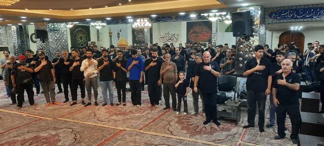 مازندران غرق در ماتم تاسوعای حسینی