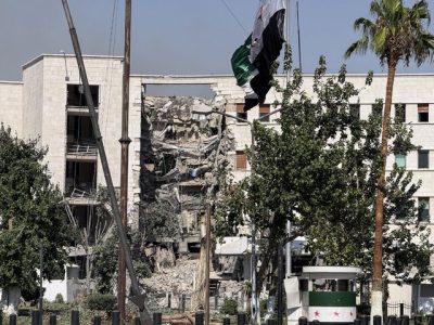 نقشه تجزیه سوریه روی میز نتانیاهو