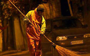 استفاده لباس و علائم دارای شب رنگ برای پاکبانان واجبه!