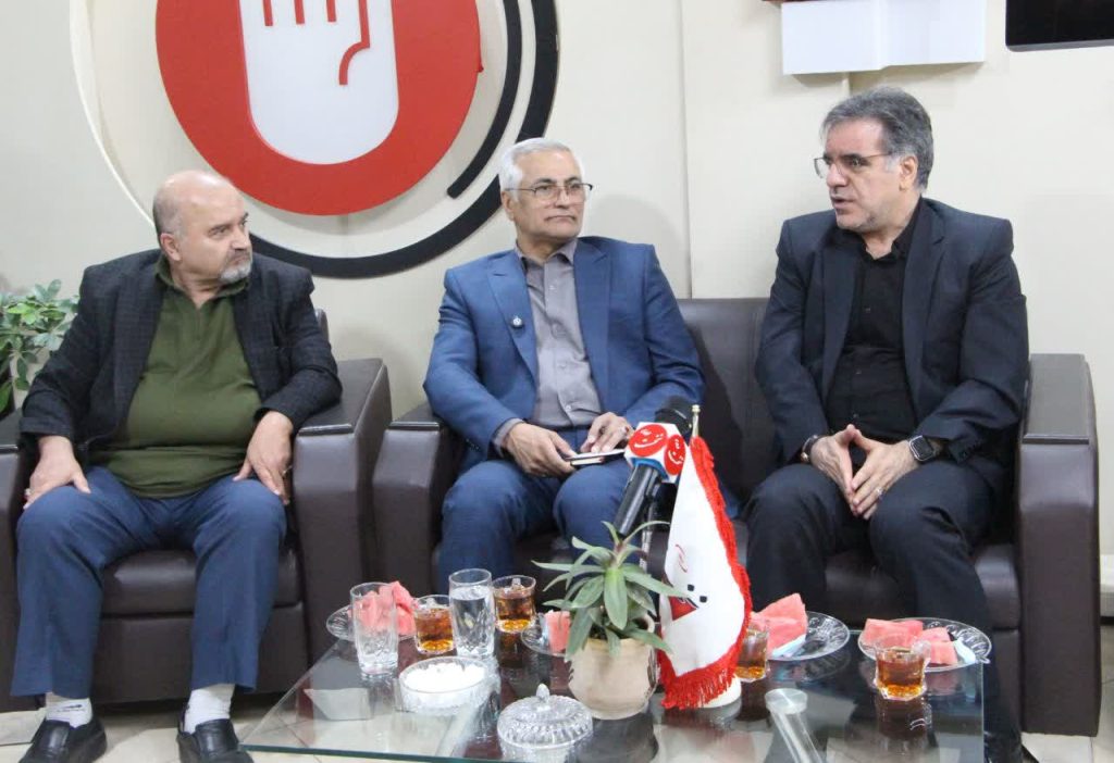 حضور معاون امنیتی استانداری خراسان رضوی در موسسه مطبوعاتی رسانه گستر نخست