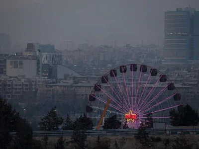 افزایش بی‌سابقه گرد و خاک در تهران؛ علت چیست؟