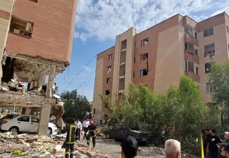 انفجار مهیب در پردیسان قم +تعداد مصدومان