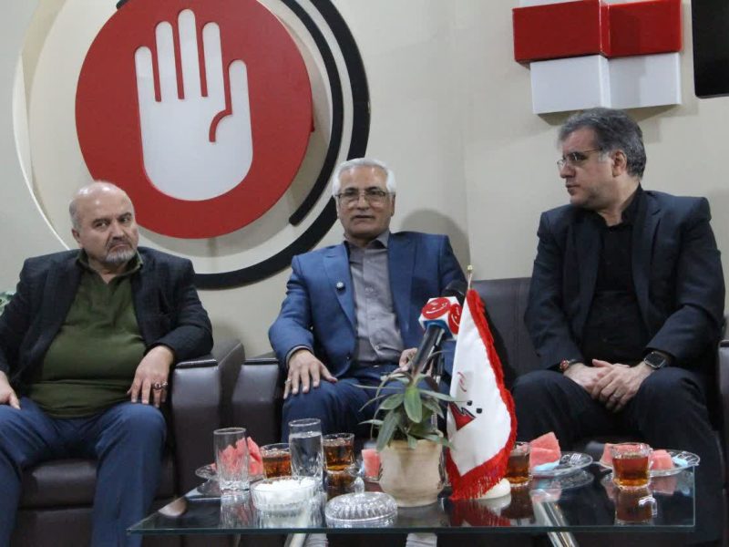 بازدید معاون امنیتی استانداری خراسان رضوی از موسسه مطبوعاتی رسانه گستر نخست