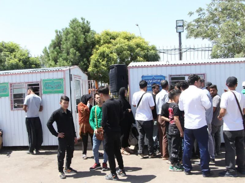 تسهیل خروج مهاجران و اتباع از مرز دوغارون