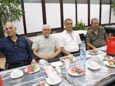 اجرای مراسم تقدیر از جمعی از پیشکسوتان فوتبال مشهد