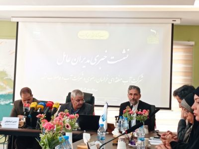 بحران اعتبار، مانع اجرای طرح‌های اضطراری آب مشهد