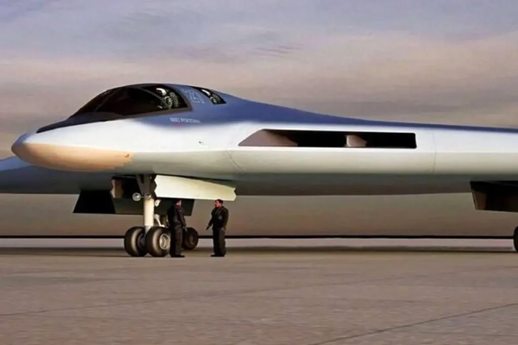 بمب‌افکن جدید، چالشی برای B-21