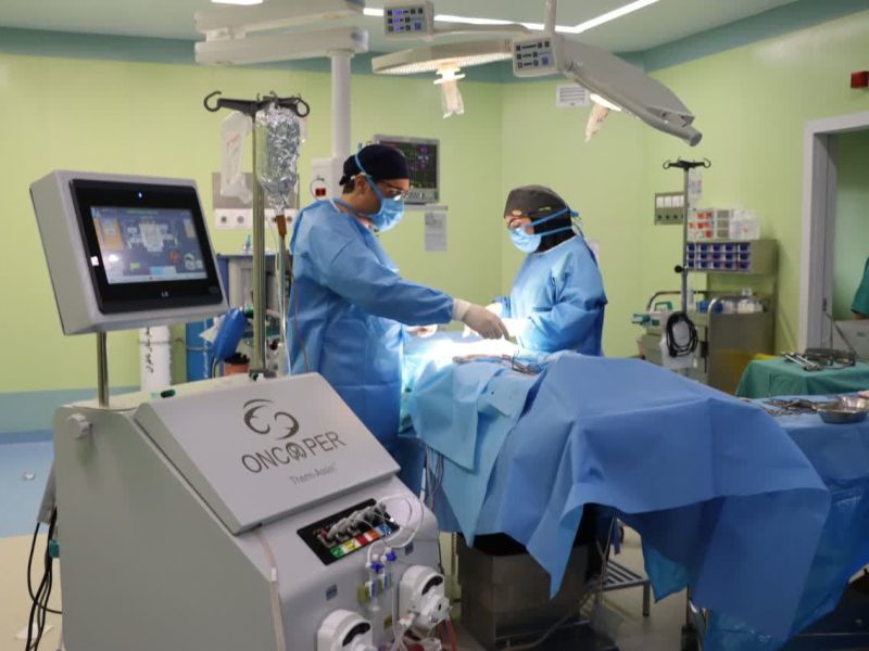 ورود فناوری پیشرفته “های پک” به بیمارستان ناظران مشهد+ عکس