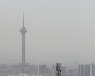 تداوم هوای ناسالم تهران برای گروههای حساس