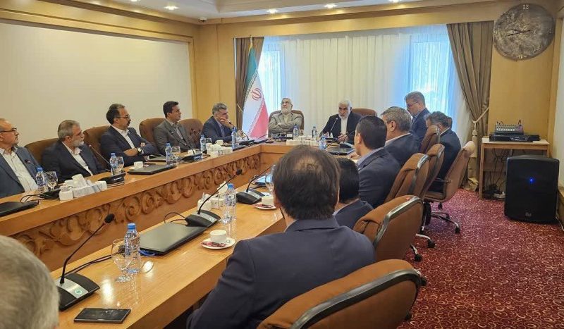 در مدیریت بحران، ایمان، ایستادگی و اخلاق راهبرد ماست