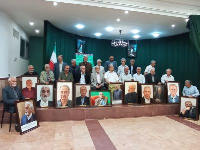 تجلیل از پیشکسوتان فوتبال مشهد 