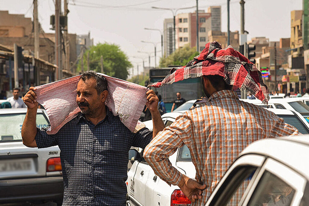 ماندگاری توده هوای گرم در کشور تا ۵ روز آینده