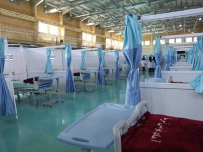 آغاز به کار بیمارستان صحرایی ۳۲ تختخوابی در مرز مهران