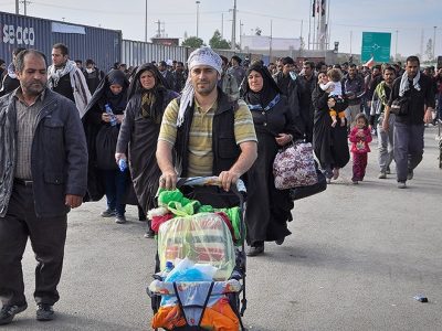 بازگشت ۲.۵ میلیون زائر از مهران / تردد میلیونی زوار