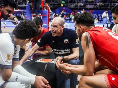 جادوی پیاتزا در تیم ملی والیبال ایران