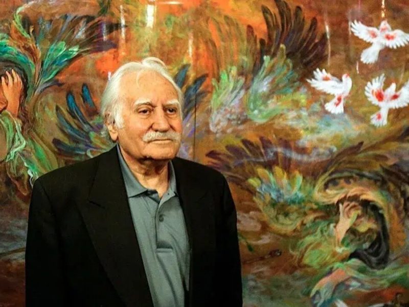 جاودانگی استاد فرشچیان در حافظه ایران